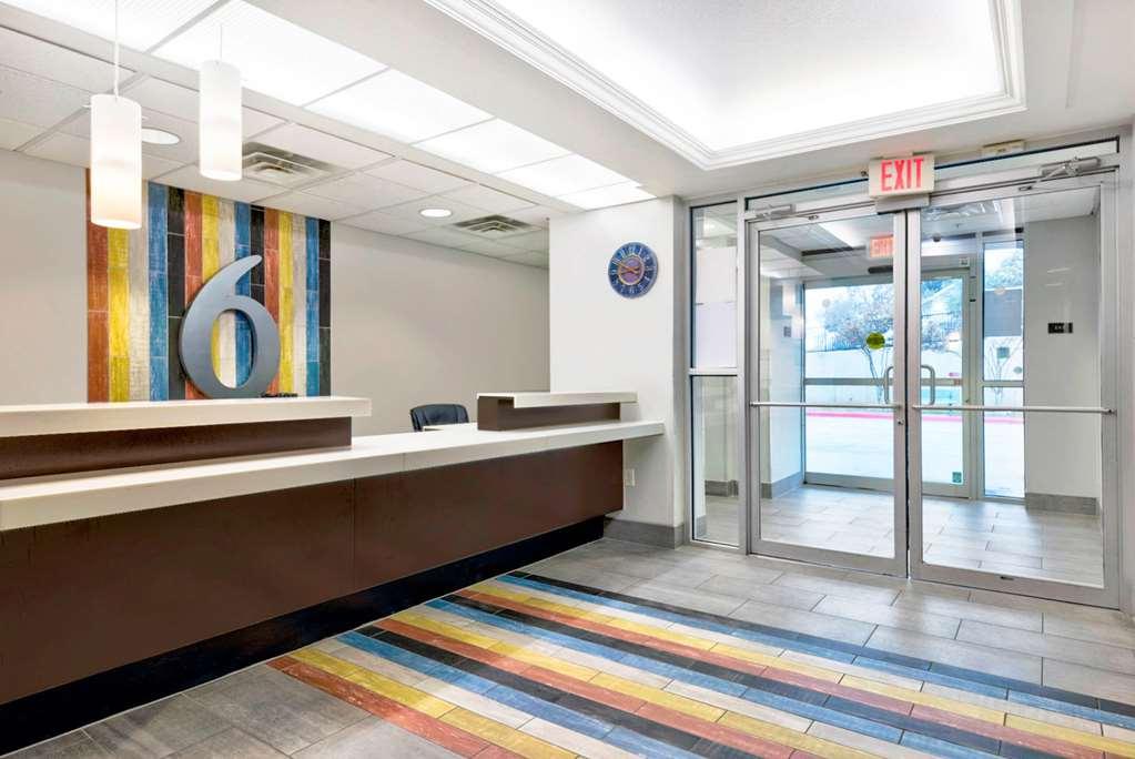 Motel 6-Marble Falls, Tx Интериор снимка