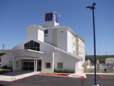 Motel 6-Marble Falls, Tx Екстериор снимка