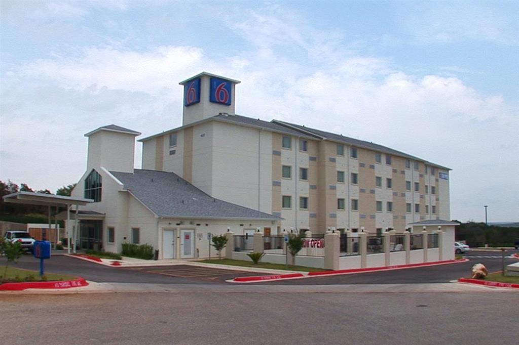Motel 6-Marble Falls, Tx Екстериор снимка