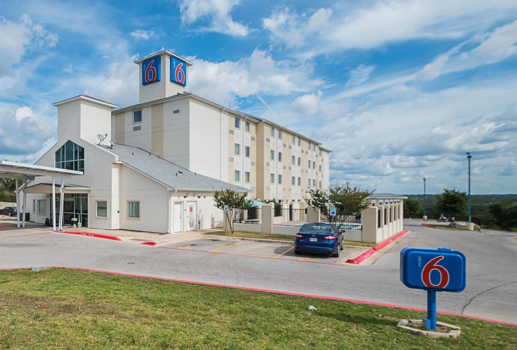 Motel 6-Marble Falls, Tx Екстериор снимка